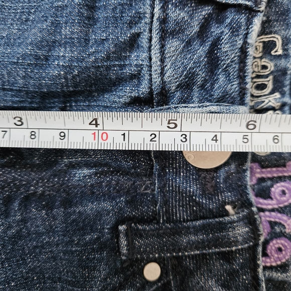 $5 In A Bundle! Girls 6 Slim GAP Kids 1969 straight leg jeans - Picture 6 of 11